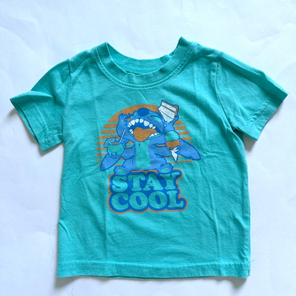 Disney Lilo & Stitch Tee Shirt 12M